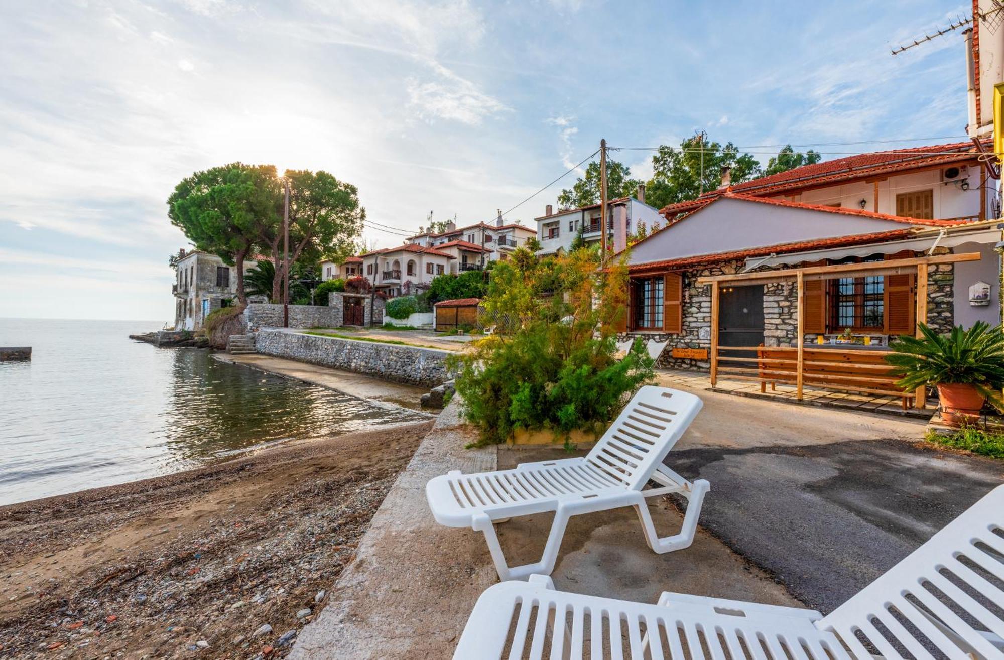 The Sea Front Fisherman'S House Kato Gatzea Exterior foto