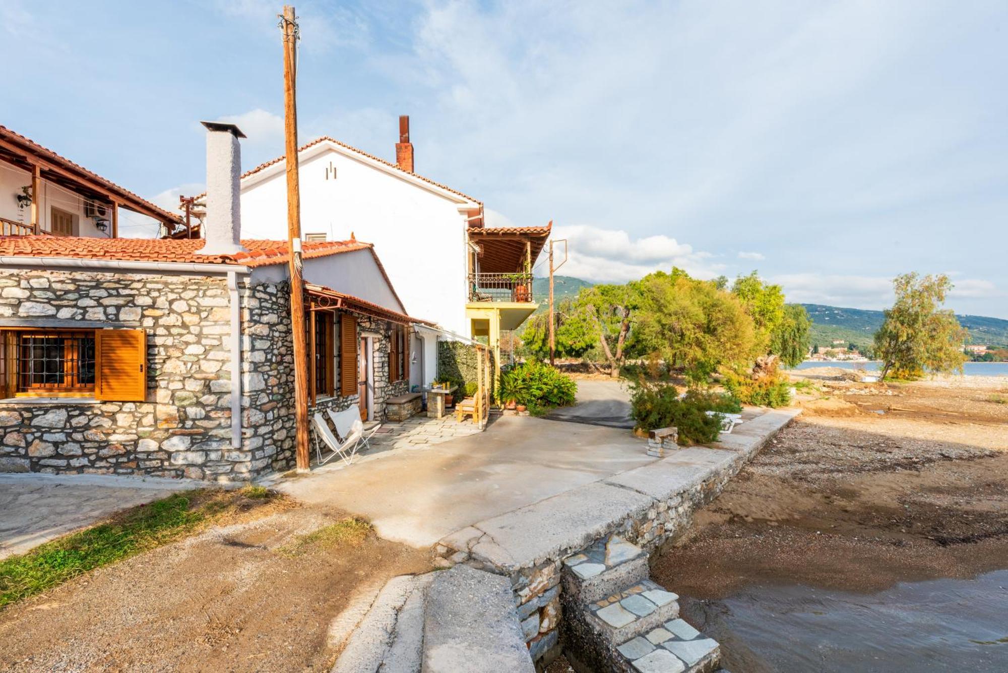 The Sea Front Fisherman'S House Kato Gatzea Exterior foto