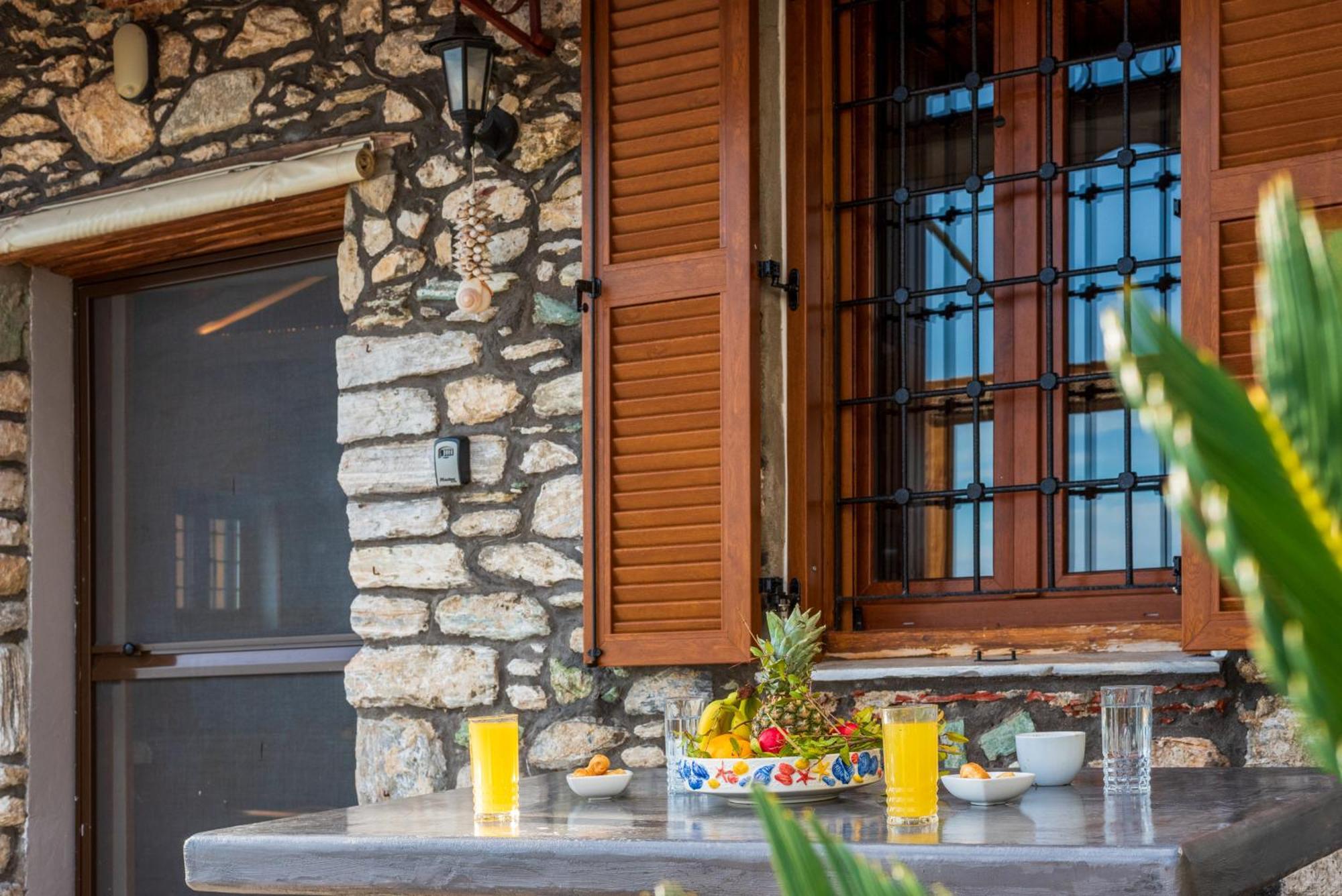 The Sea Front Fisherman'S House Kato Gatzea Exterior foto