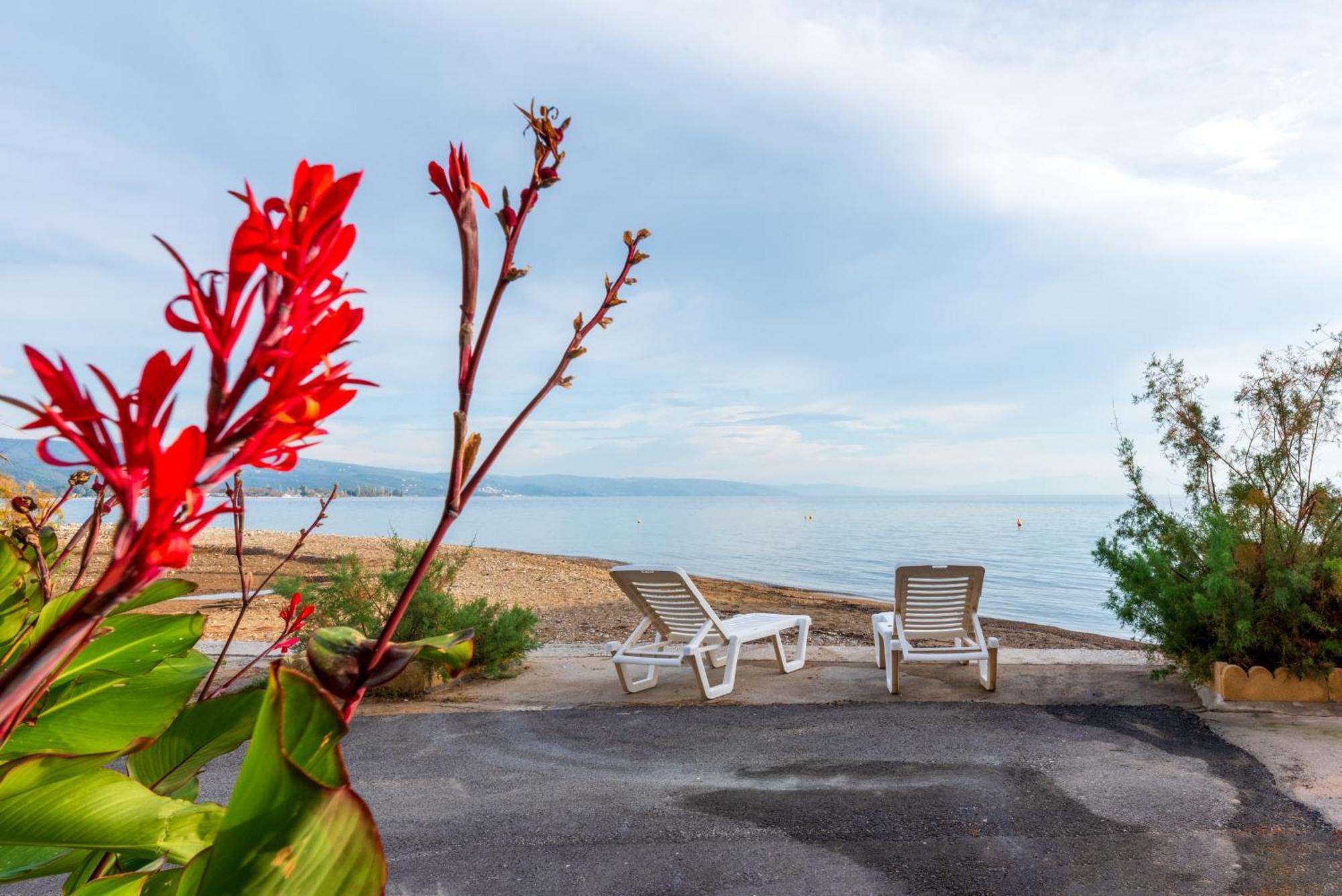 The Sea Front Fisherman'S House Kato Gatzea Exterior foto